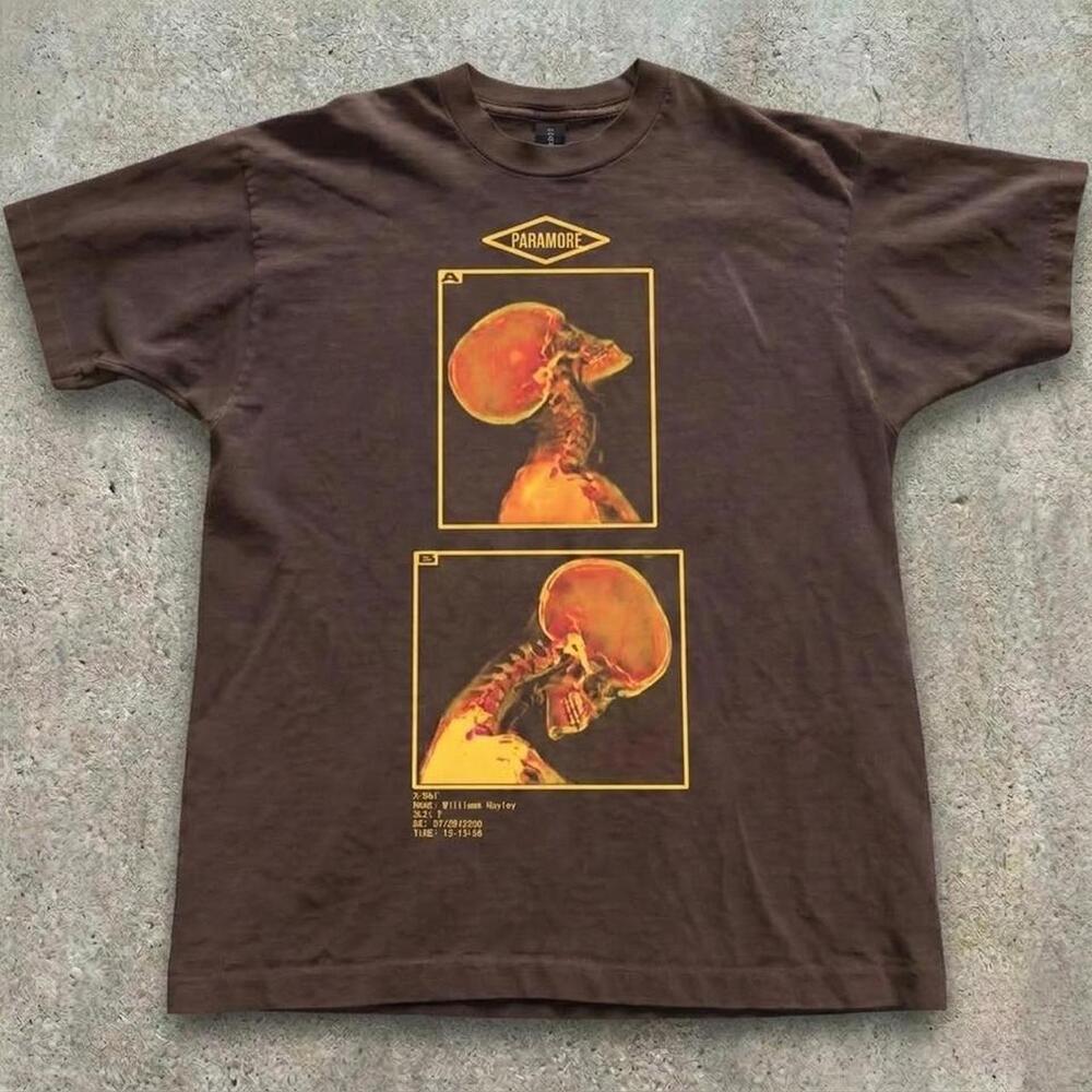 Brown Paramore Graphic Tee